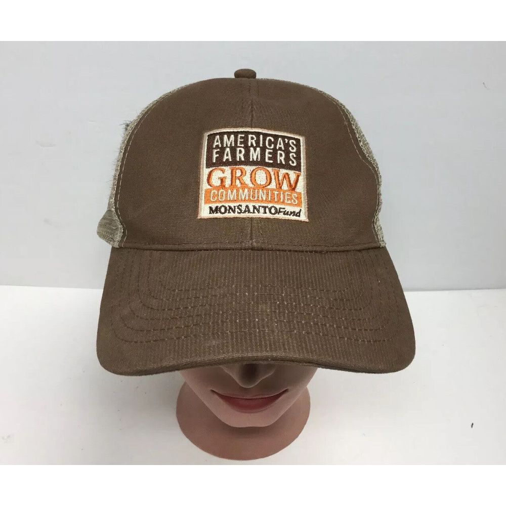 AMERICA'S FARMERS K Products Hat Adjustable Mesh Back Agriculture Cap